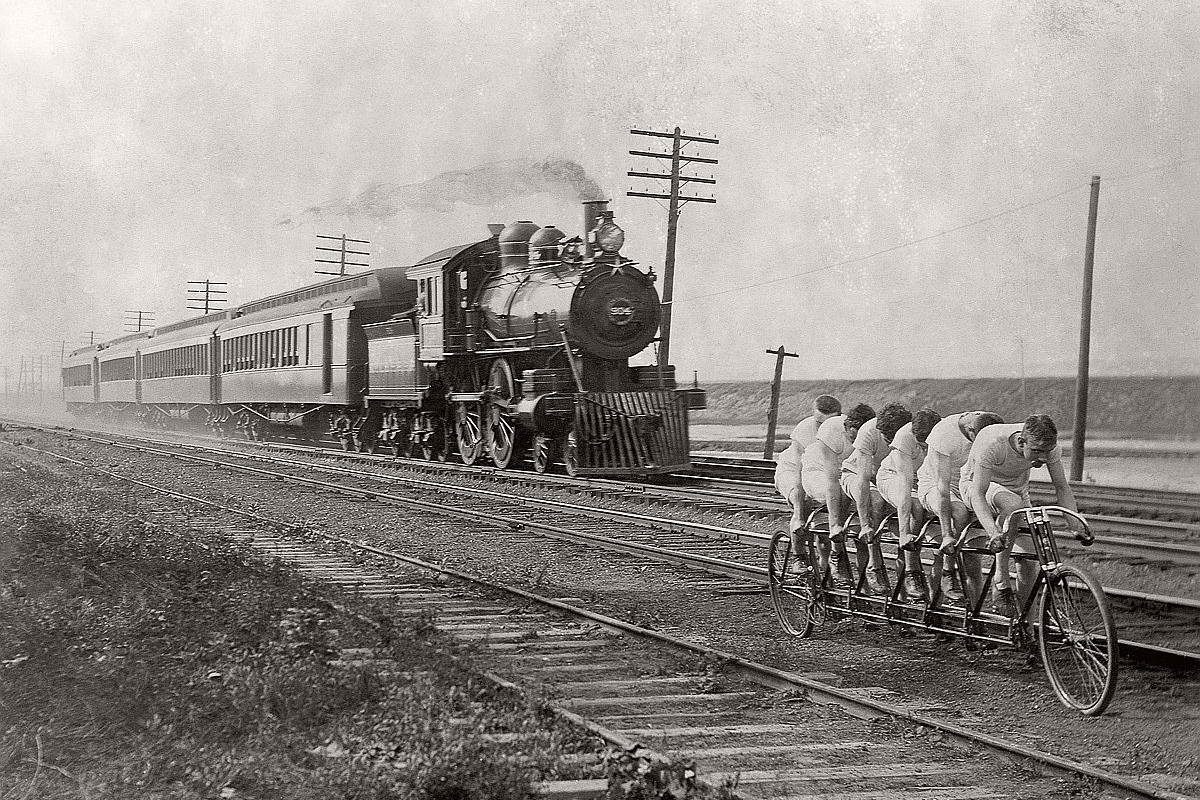 30 Fascinating Victorian Bicycle Photos That Capture Cycling’s Early Days